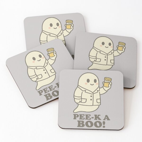 Item preview, Urologist Ghost Pee-k a Boo Halloween Pun designed and sold by Meandmyshop.