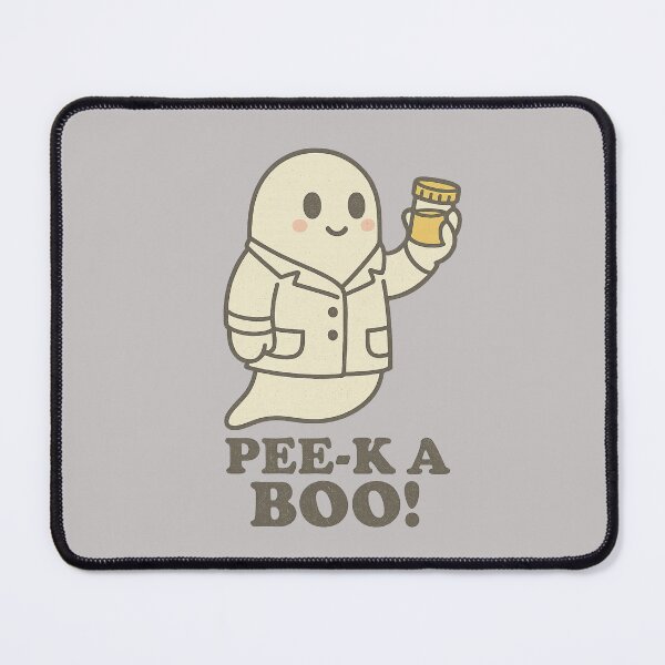 Item preview, Urologist Ghost Pee-k a Boo Halloween Pun designed and sold by Meandmyshop.
