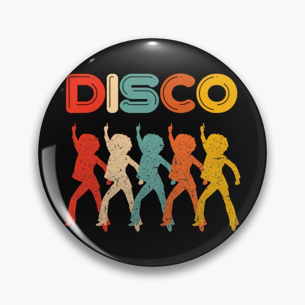 Item preview, Disco 	 70s Disco Themed 	 Vintage Retro Dancing 		 designed and sold by zhgyydsn31.