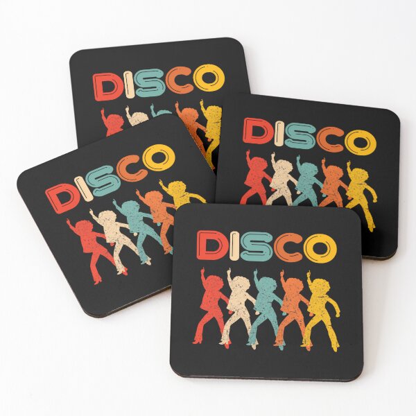 Item preview, Disco 	 70s Disco Themed 	 Vintage Retro Dancing 		 designed and sold by zhgyydsn31.