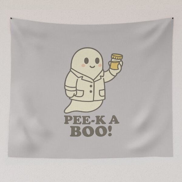 Item preview, Urologist Ghost Pee-k a Boo Halloween Pun designed and sold by Meandmyshop.