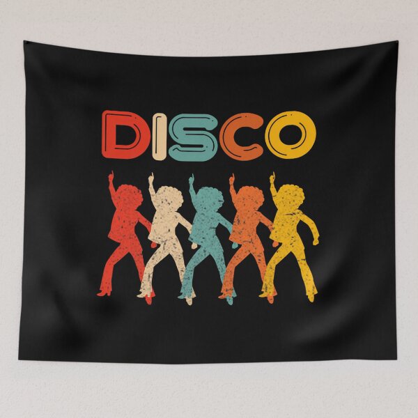 Item preview, Disco 	 70s Disco Themed 	 Vintage Retro Dancing 		 designed and sold by zhgyydsn31.