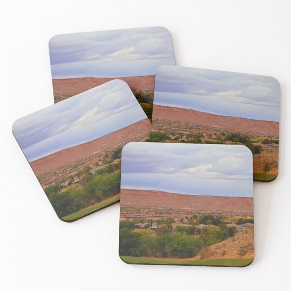 Item preview, Desert Landscape with Mesa Mountain designed and sold by Phakade's Photos.