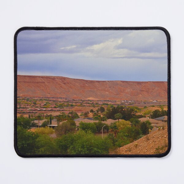 Item preview, Desert Landscape with Mesa Mountain designed and sold by Phakade's Photos.