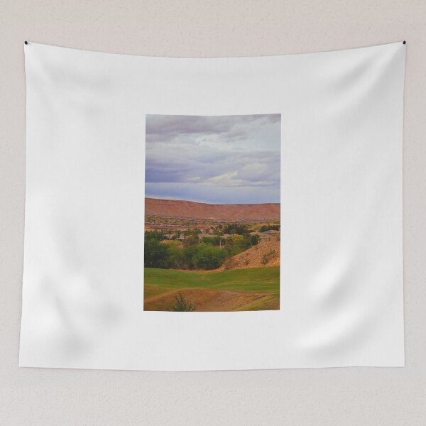 Item preview, Desert Landscape with Mesa Mountain designed and sold by Phakade's Photos.