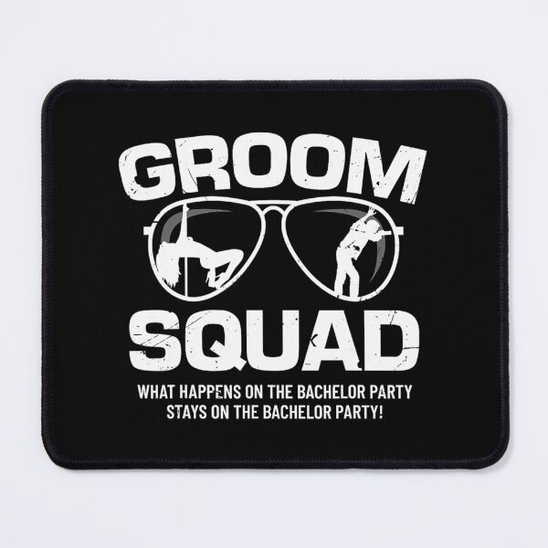 Item preview, Groom Squad Bucks Groom Grooms Bachelor Party designed and sold by fmkzlnxquc38.