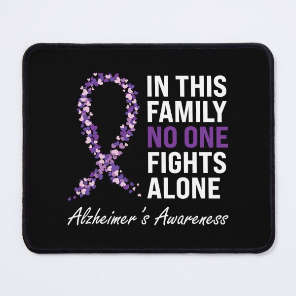 Item preview, Alzheimer's Awareness Purple Ribbon De tia Mom Dad Grandpa designed and sold by gsjuzabfkar81.