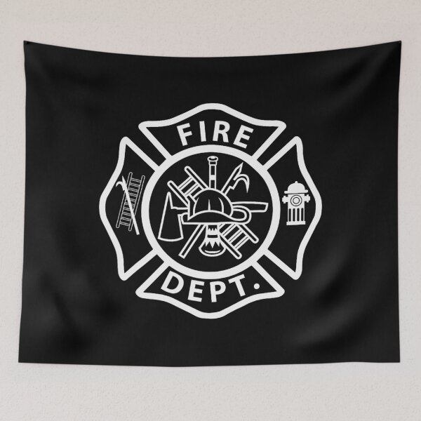 Item preview, Fire Depart	t 	 Uniform Fireman Symbol Firefighter Gear 		 designed and sold by ffjnpjhwmhb27.