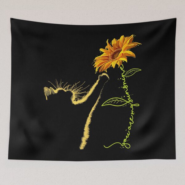 Item preview, Cat Sunflower 	 For Cat Lovers	 designed and sold by ocneprpqv19.