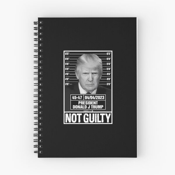 Item preview, Donald Trump Police Mugshot Photo Not Guilty 45-47 President 		 designed and sold by vkcnsaso51.