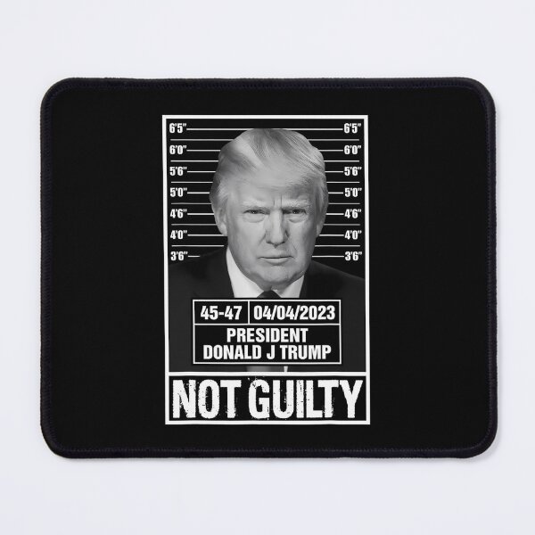 Item preview, Donald Trump Police Mugshot Photo Not Guilty 45-47 President designed and sold by vkcnsaso51.
