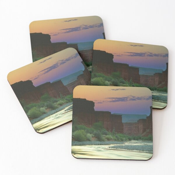 Item preview, Lifestyle Hub: Vast Desert Canyon Landscape with Dramatic Dusk Sky designed and sold by M&M Lifestyle Hub.