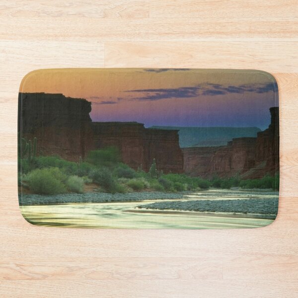 Item preview, Lifestyle Hub: Vast Desert Canyon Landscape with Dramatic Dusk Sky designed and sold by M&M Lifestyle Hub.
