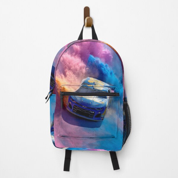 Item preview, NASCAR car kicking up splashes of color during a race Art Inspired By Nature And The Active Outdoors designed and sold by CDC40.
