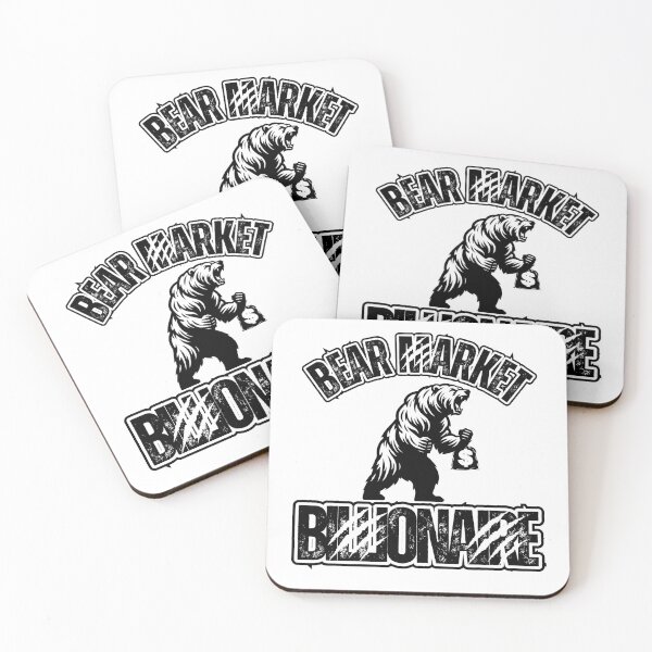 Item preview, Bear Market Billionaire™ Downturn Dominator Badge designed and sold by Compound Money.