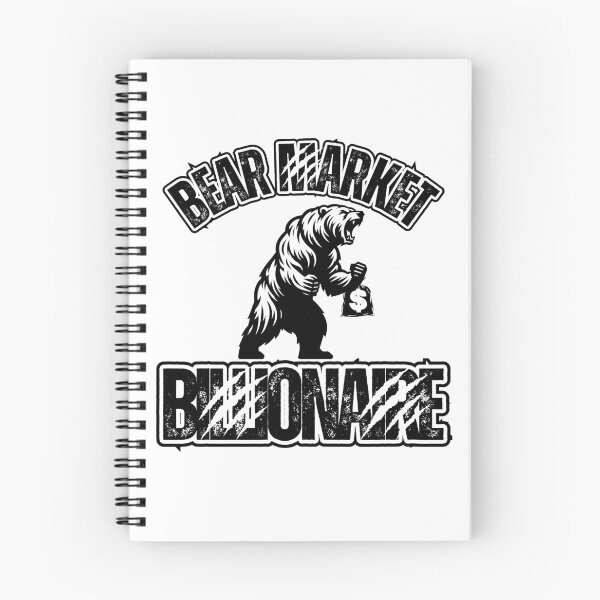 Item preview, Bear Market Billionaire™ Downturn Dominator Badge designed and sold by Compound Money.