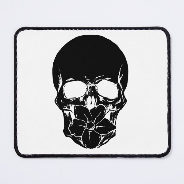Item preview, Flower and skull designed and sold by barmalisiRTB.