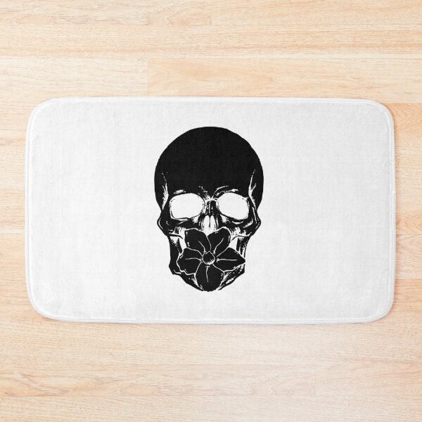 Item preview, Flower and skull designed and sold by barmalisiRTB.