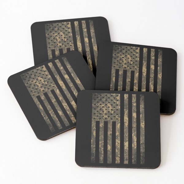 Item preview, Camouflage American Flag Print Camo Military Tactical 	 		 designed and sold by cichhvenuu23.