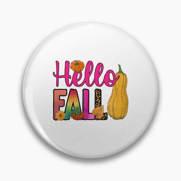 Item preview, Hello Fall Pumpkin and Autumn Harvest  designed and sold by QuietBloom80.