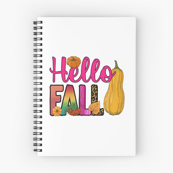 Item preview, Hello Fall Pumpkin and Autumn Harvest  designed and sold by QuietBloom80.