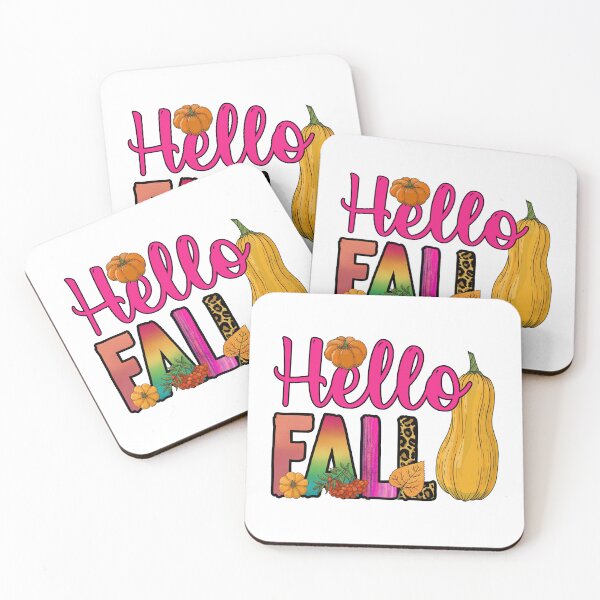 Item preview, Hello Fall Pumpkin and Autumn Harvest  designed and sold by QuietBloom80.