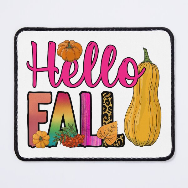 Item preview, Hello Fall Pumpkin and Autumn Harvest  designed and sold by QuietBloom80.