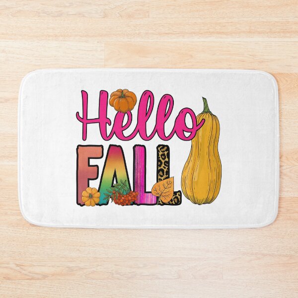 Item preview, Hello Fall Pumpkin and Autumn Harvest  designed and sold by QuietBloom80.