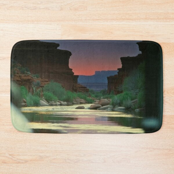 Item preview, Lifestyle Hub: Vast Desert Canyon Landscape with Dramatic Dusk Sky designed and sold by M&M Lifestyle Hub.
