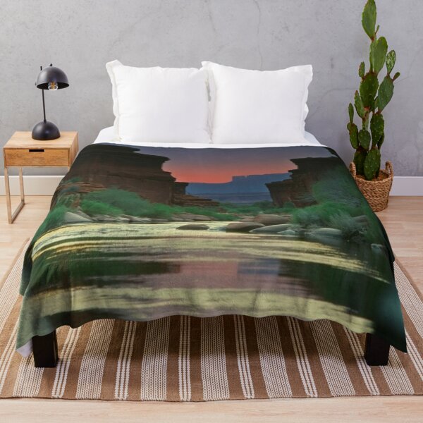 Item preview, Lifestyle Hub: Vast Desert Canyon Landscape with Dramatic Dusk Sky designed and sold by M&M Lifestyle Hub.