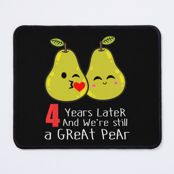 Item preview, 4th Wedding Anniversary Funny Couples designed and sold by ujtitbqplv3.