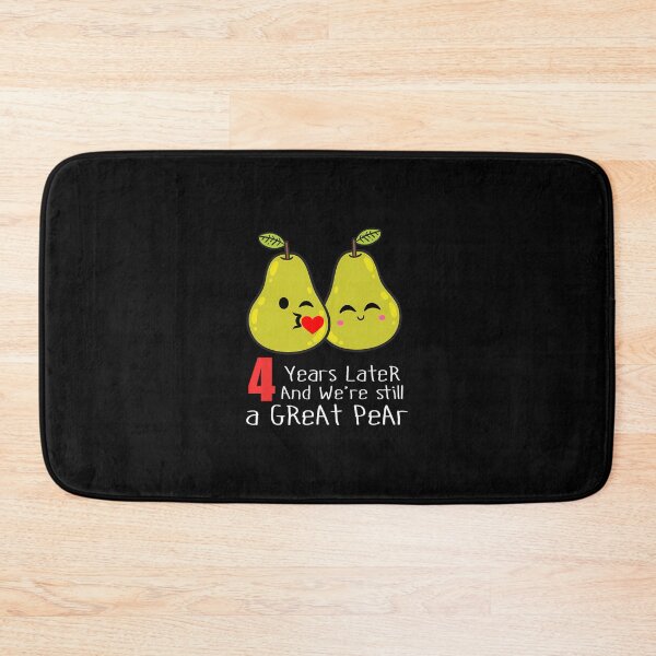 Item preview, 4th Wedding Anniversary 	 	 Funny Couples 		 designed and sold by ujtitbqplv3.