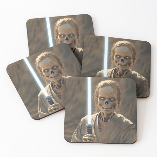 Item preview, Zombie In Robe With Lightsaber designed and sold by NightTimeJ.