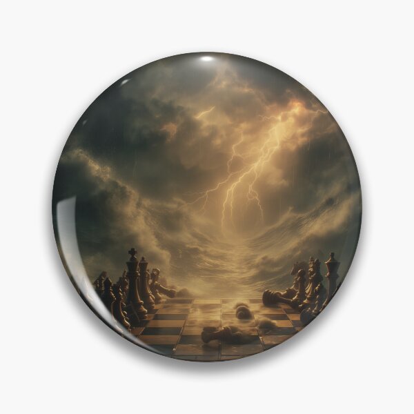 Item preview, The Stormbound Gambit designed and sold by oanaunciuleanu.