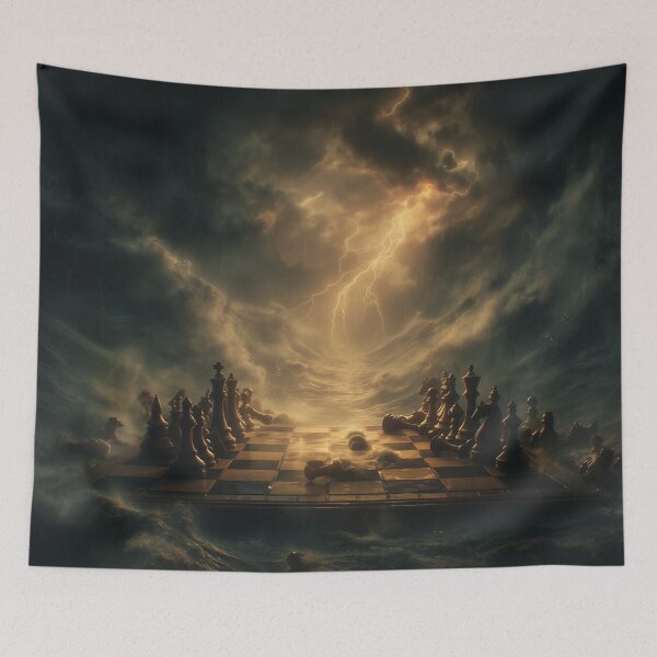 Item preview, The Stormbound Gambit designed and sold by oanaunciuleanu.