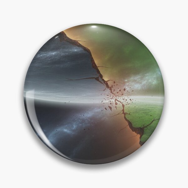 Item preview, The Schism of Two Worlds designed and sold by AnGodeSign.