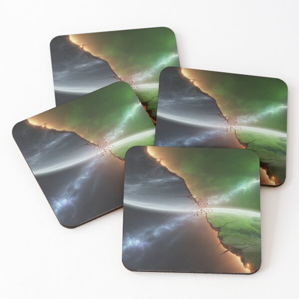 Item preview, The Schism of Two Worlds designed and sold by AnGodeSign.