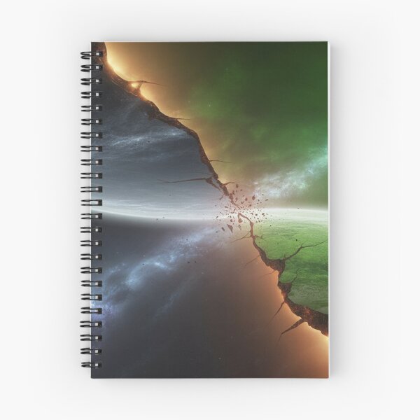 Item preview, The Schism of Two Worlds designed and sold by AnGodeSign.