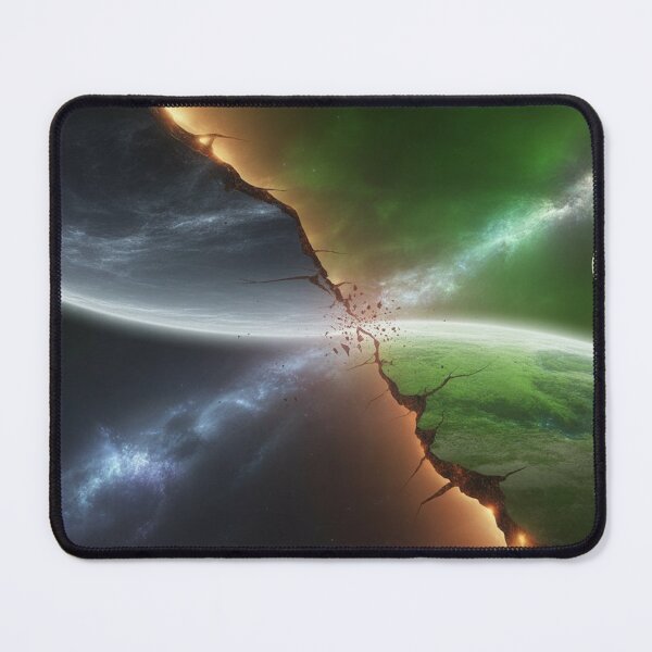 Item preview, The Schism of Two Worlds designed and sold by AnGodeSign.