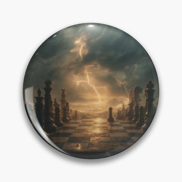 Item preview, The Stormbound Gambit designed and sold by oanaunciuleanu.