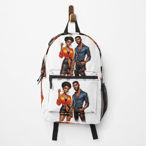 Item preview, Elegant Black Couple Romance Art designed and sold by Lulunza.