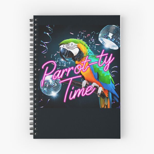 Item preview, Bird Memes - Parrot-ty Time (II) designed and sold by nature. electrified..