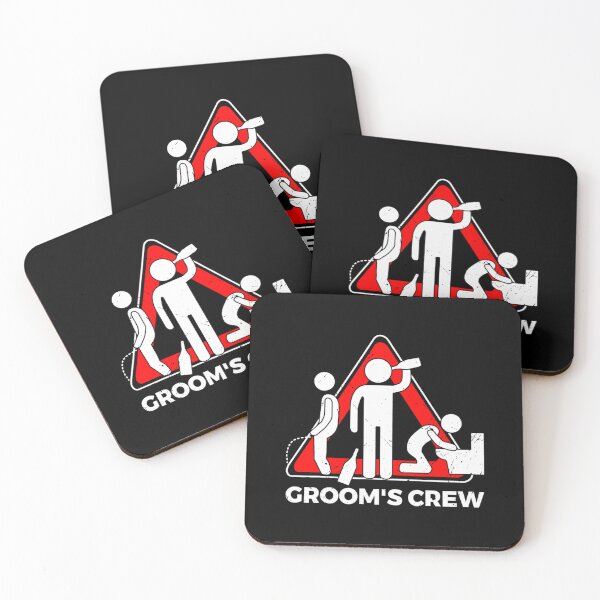 Item preview, Groom's Crew 	  Groom Grooms	  Bachelor Party 		 designed and sold by fmkzlnxquc38.