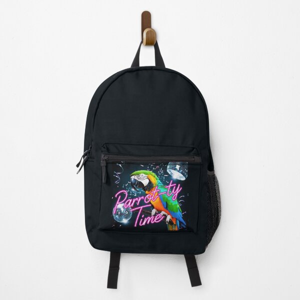 Item preview, Bird Memes - Parrot-ty Time (II) designed and sold by nature. electrified..