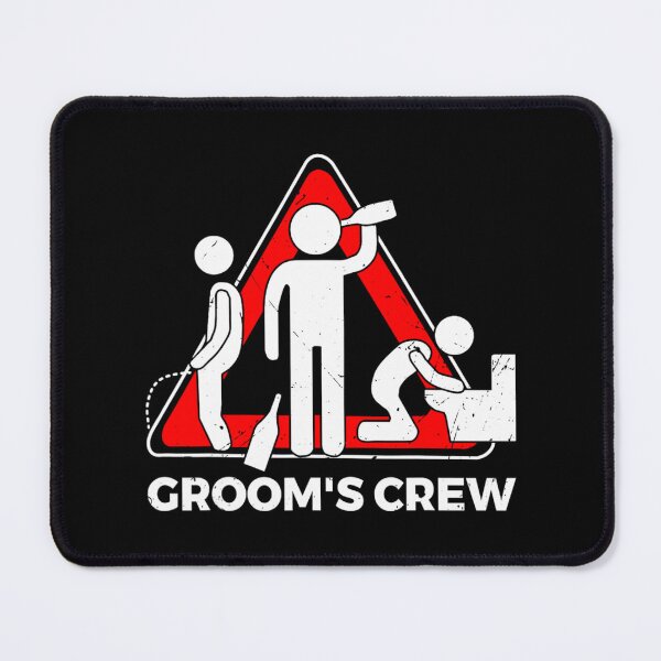 Item preview, Groom's Crew Groom Grooms Bachelor Party designed and sold by fmkzlnxquc38.