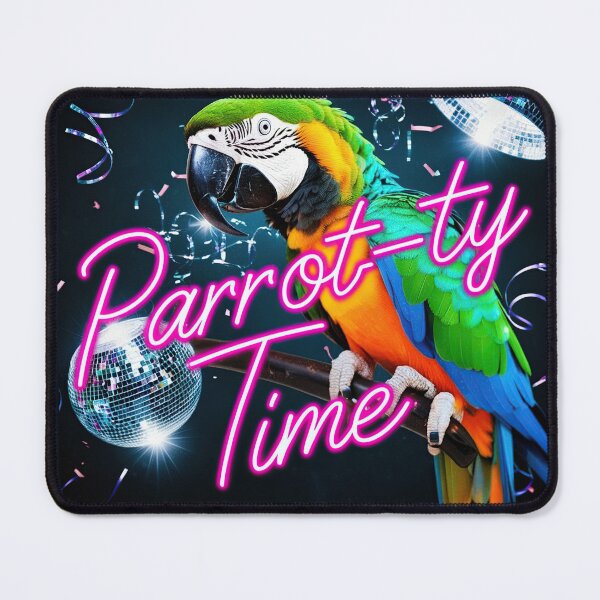 Item preview, Bird Memes - Parrot-ty Time (II) designed and sold by nature. electrified..