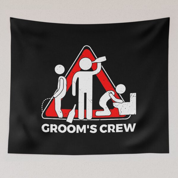 Item preview, Groom's Crew 	  Groom Grooms	  Bachelor Party 		 designed and sold by fmkzlnxquc38.
