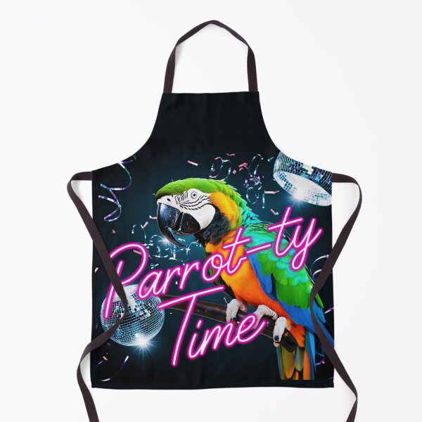 Item preview, Bird Memes - Parrot-ty Time (II) designed and sold by nature. electrified..