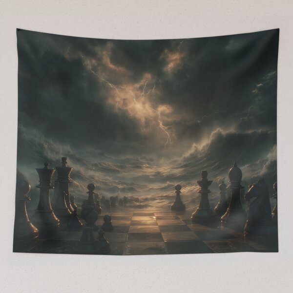 Item preview, The Stormbound Gambit designed and sold by oanaunciuleanu.