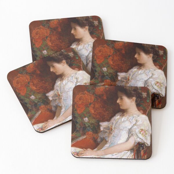 Item preview, The Victorian Chair by Frederick Childe Hassam. designed and sold by AngyDesigns49.